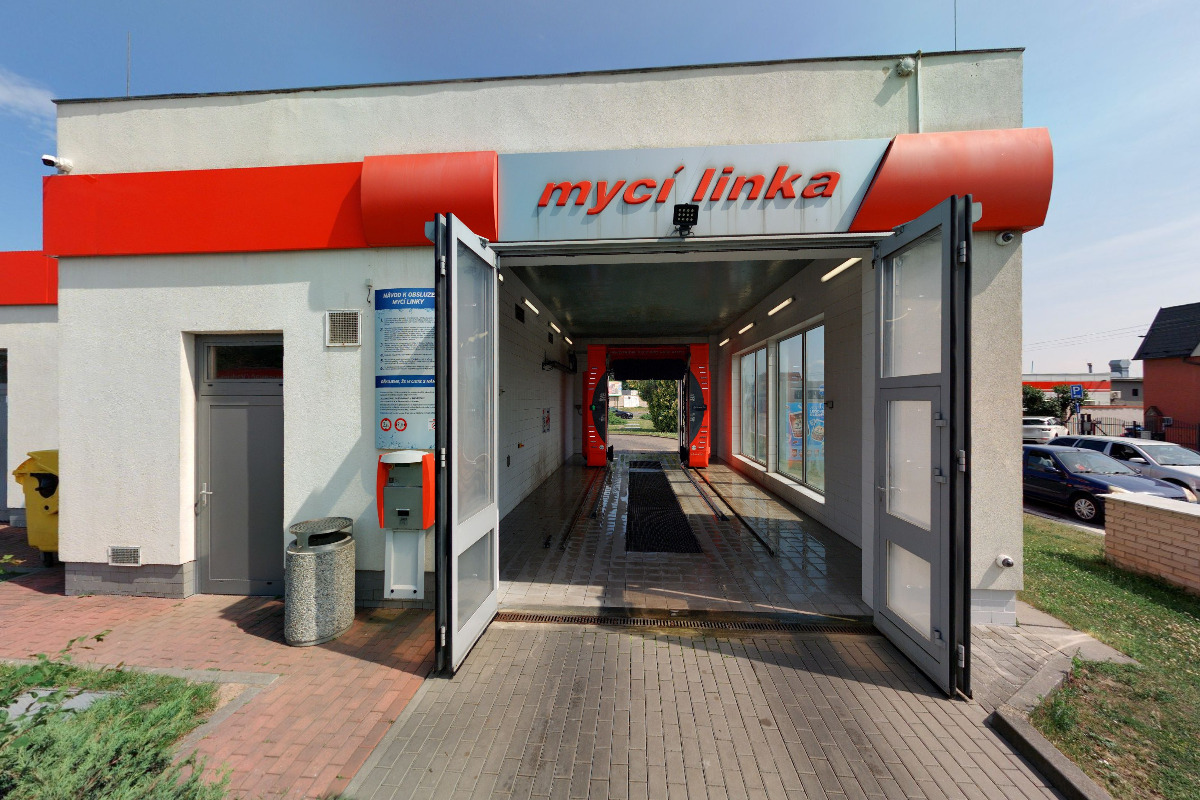 Mycí linka ORLEN foto 4