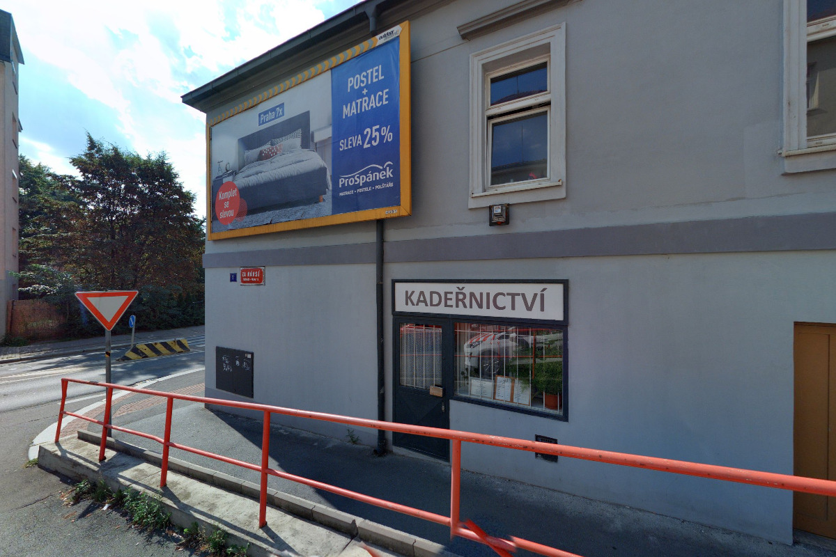 Kadeřnictví a masáže - Dana Saxunová