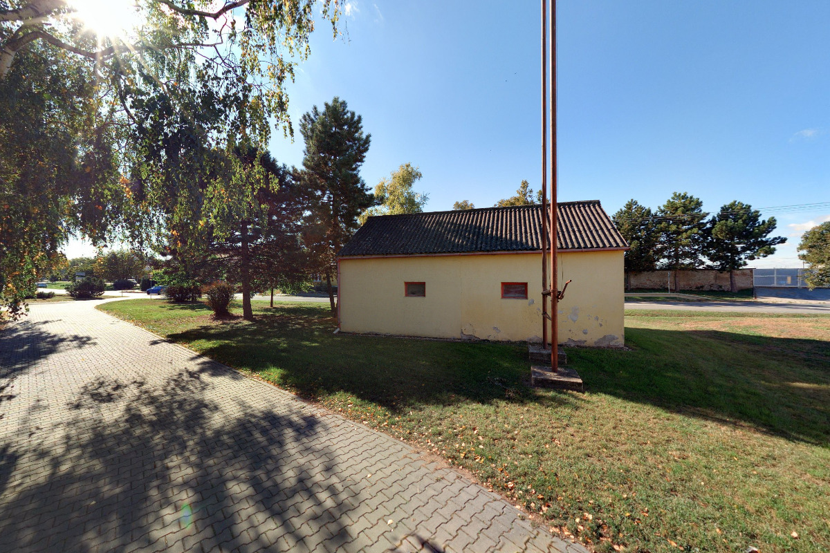 Hasičská zbrojnice Cvrčovice