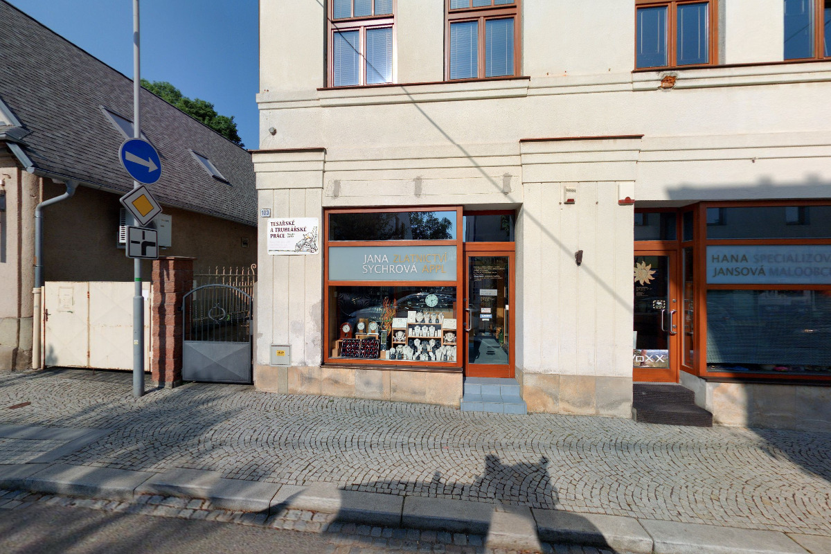 Zlatnictví Appl  - Jana Sychrová foto 2