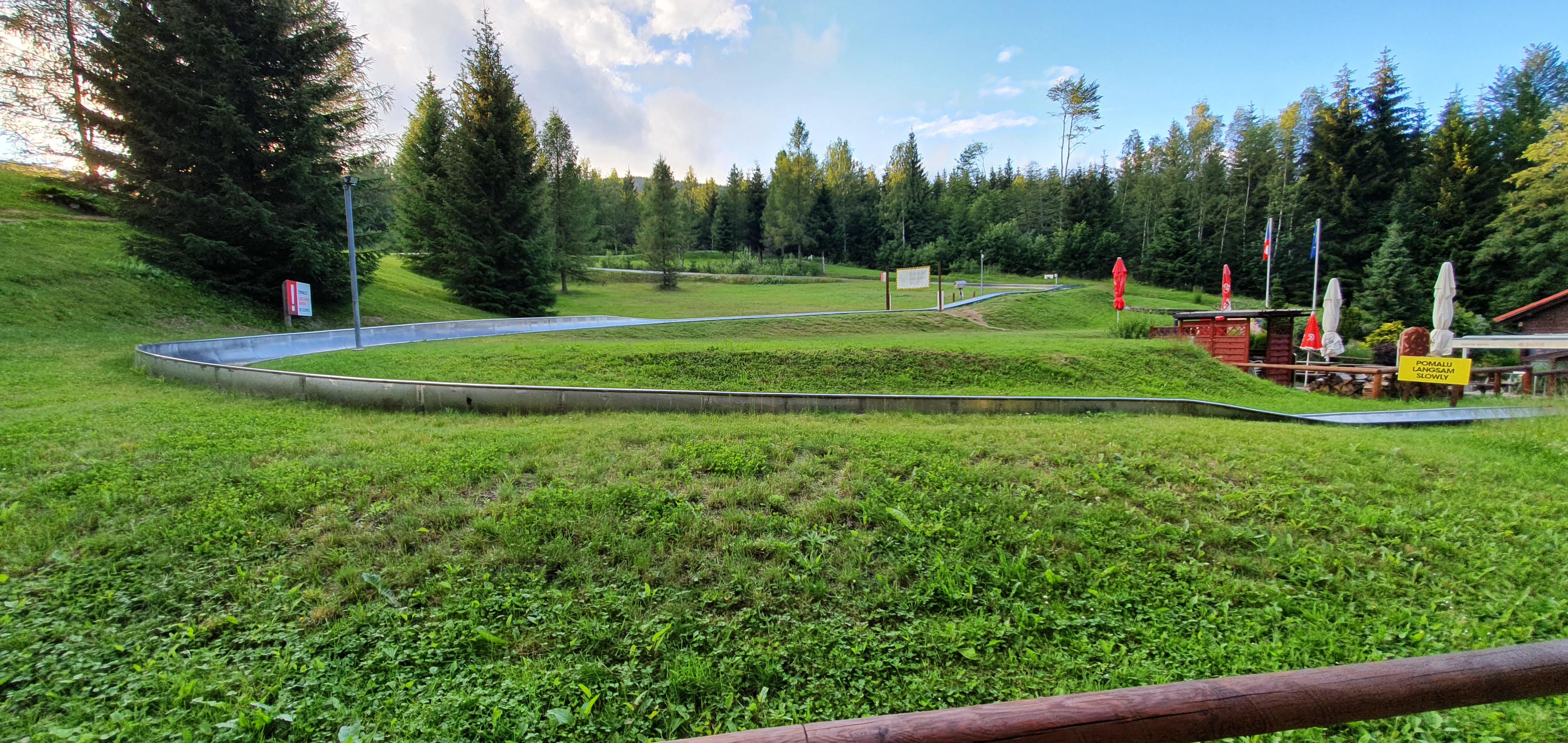 Bobová dráha HappyWorld Špindlerův Mlýn foto 2