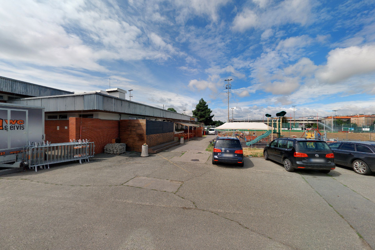 Restaurace Na Pozemním hokeji Slavia