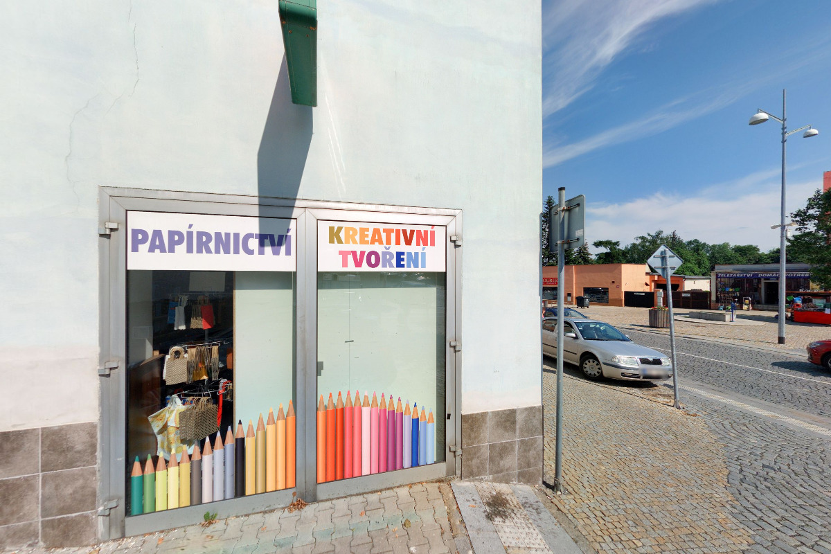 Papírnictví a kreativní svět