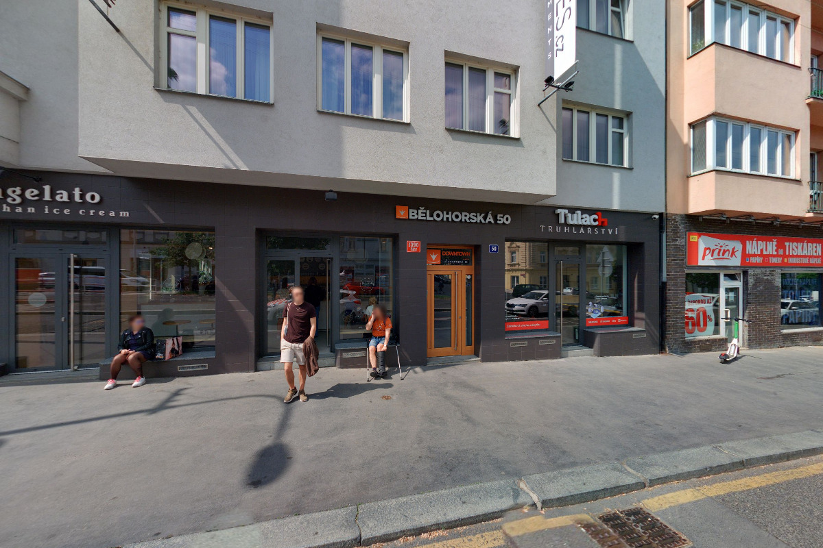 DownTown Apartmán Bělohorská