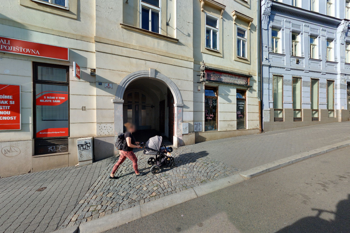 Apartmán na Pekařské