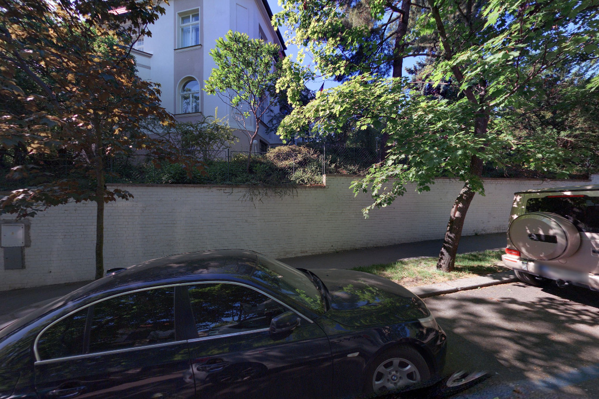 Afghánistán - Velvyslanectví Afghánské islámské republiky