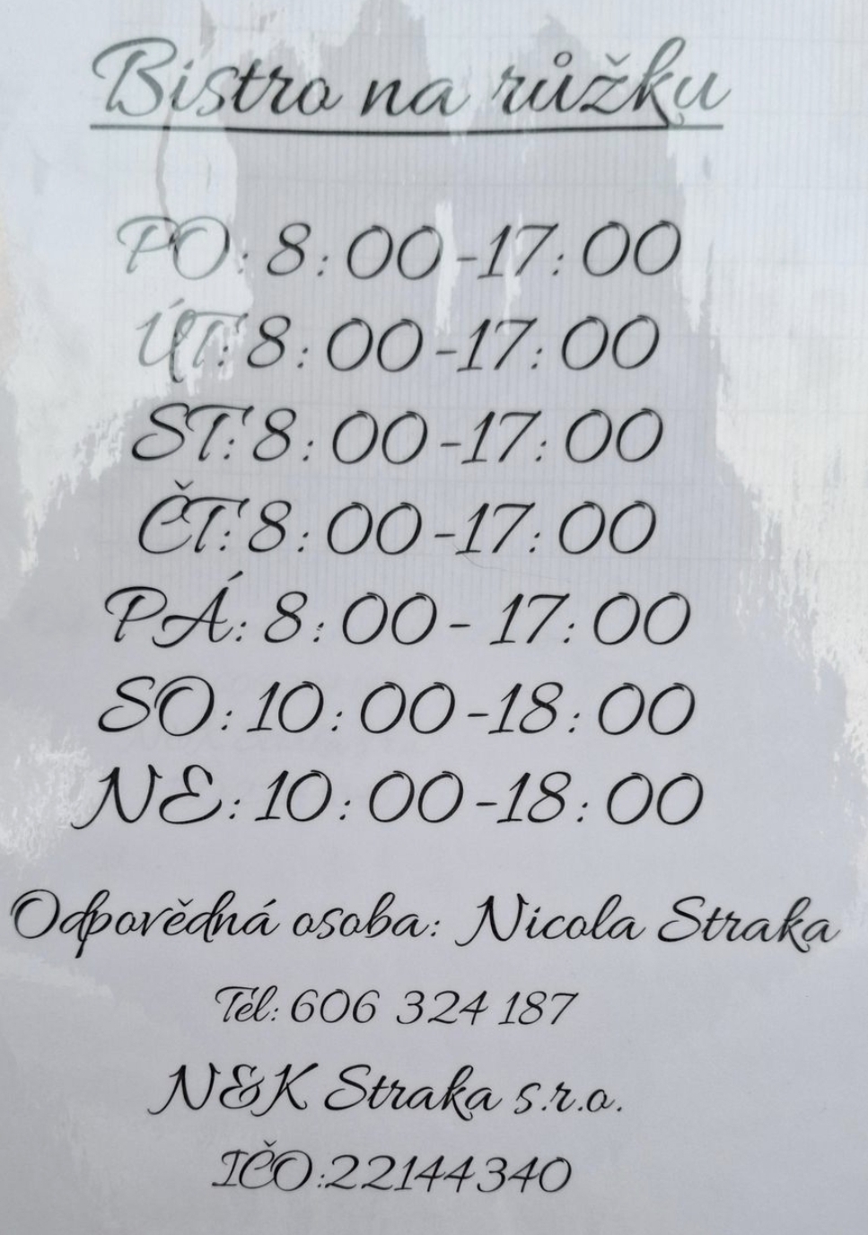 Bistro na růžku foto 3