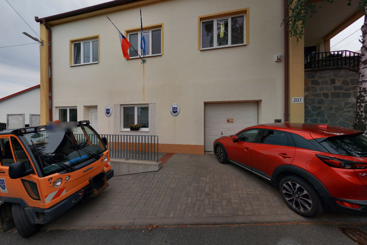 Mokrá-Horákov - obecní úřad