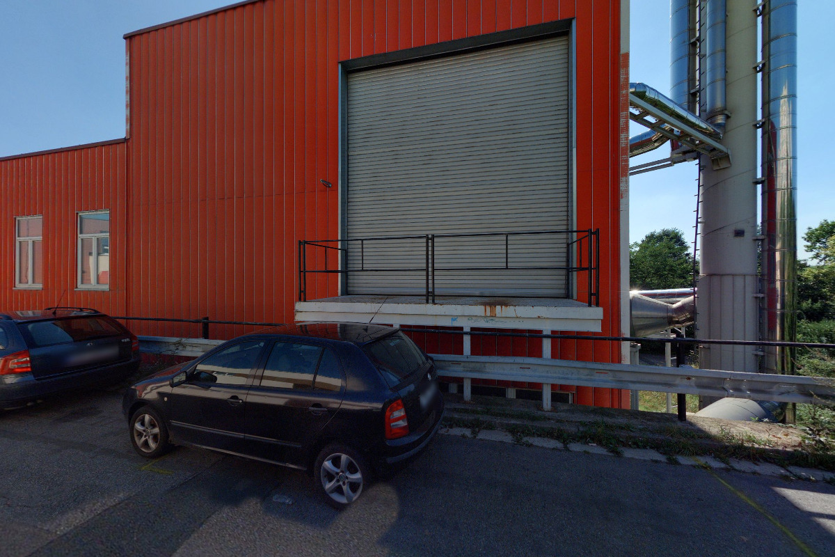 Centrální výtopna Kamenný vrch