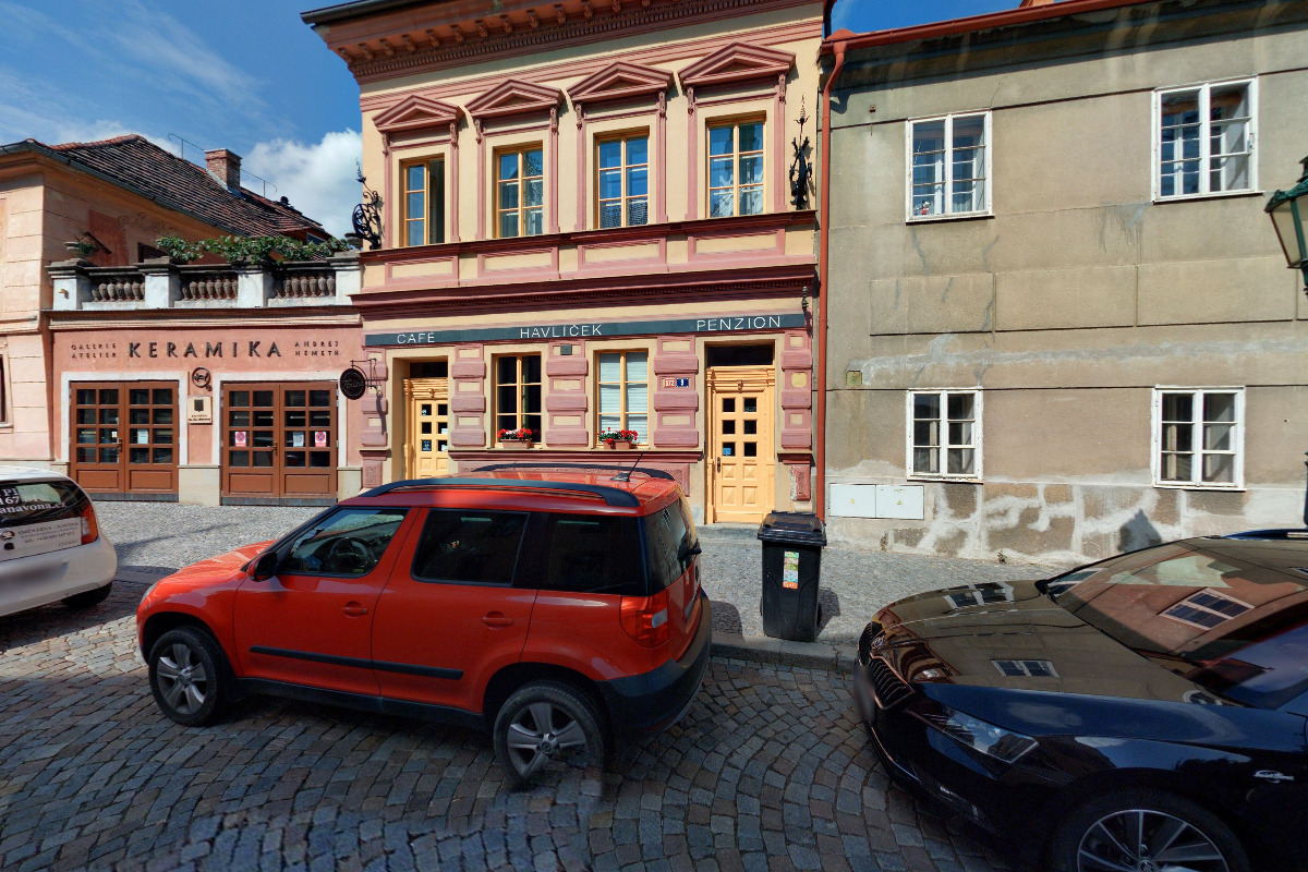 Café Havlíček Penzion foto 5