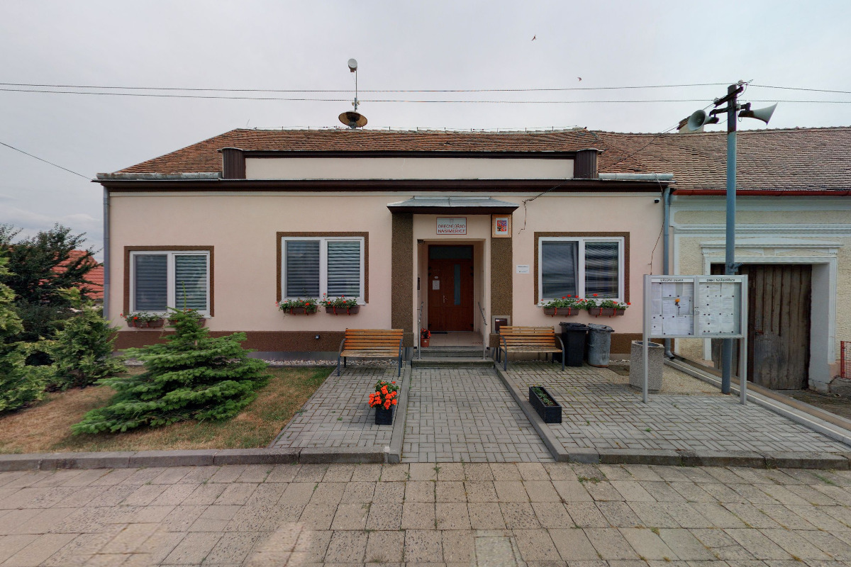 Našiměřice - obecní úřad