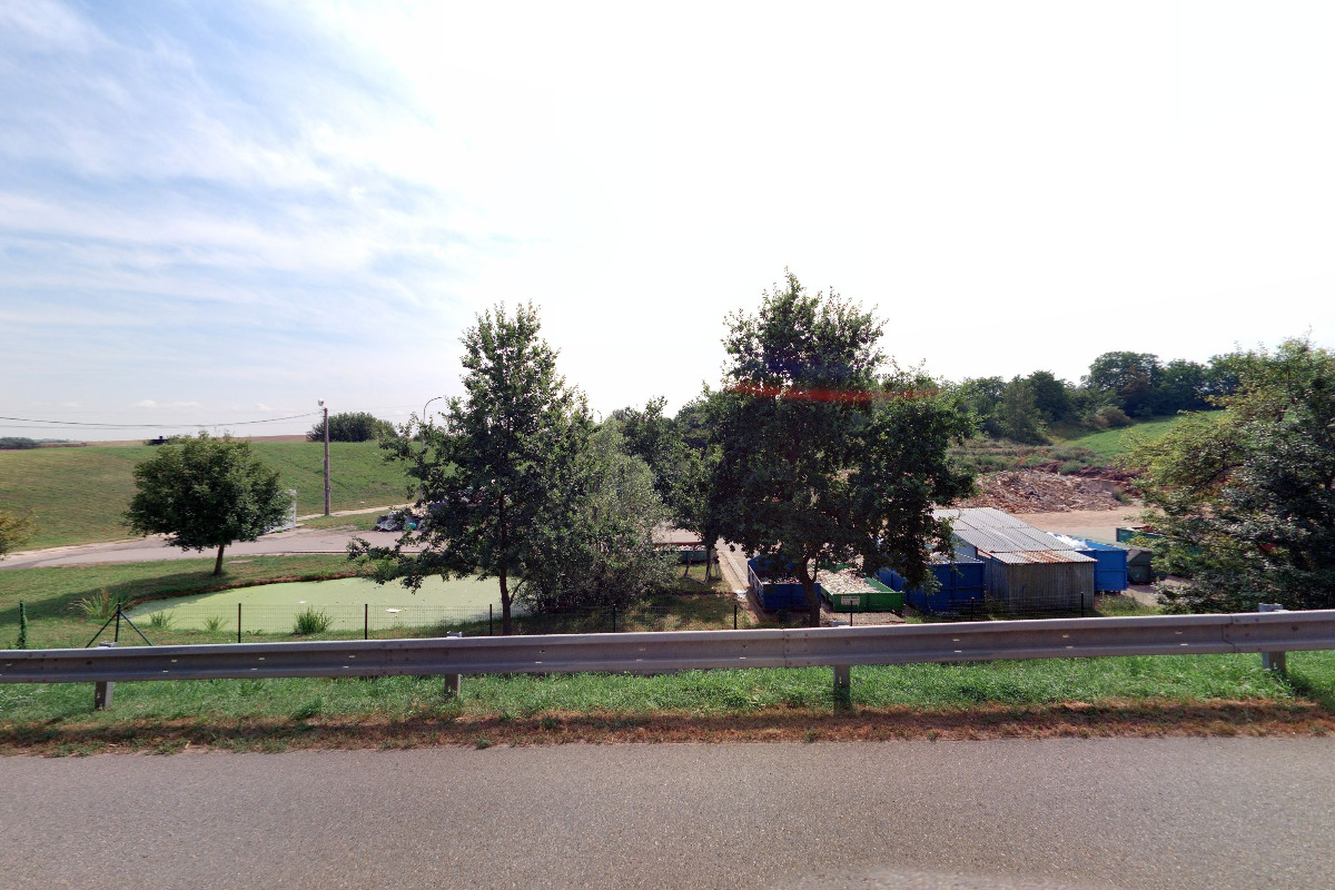 Sběrný dvůr Čejkovice