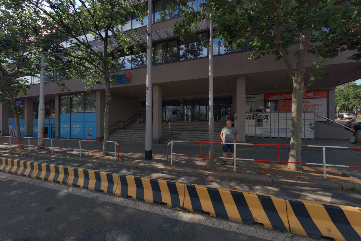 Bankomat České spořitelny