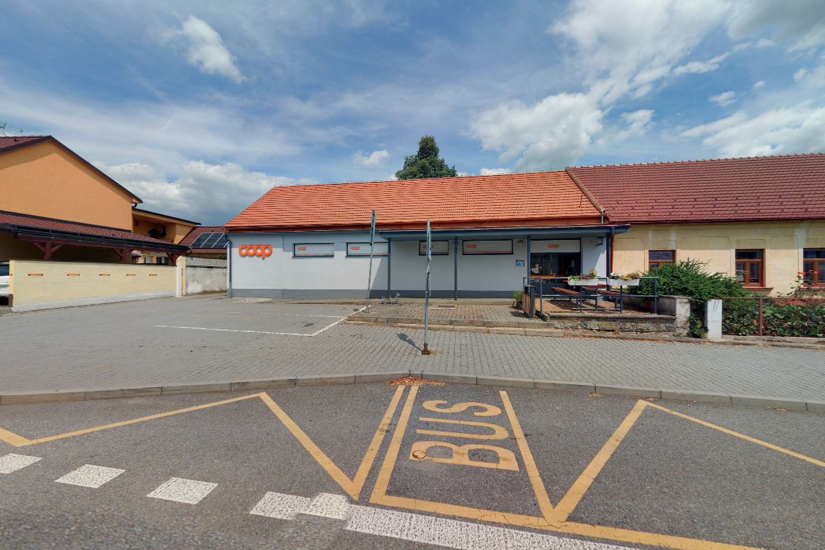 JEDNOTA, spotřební družstvo, Moravský Krumlov – COOP