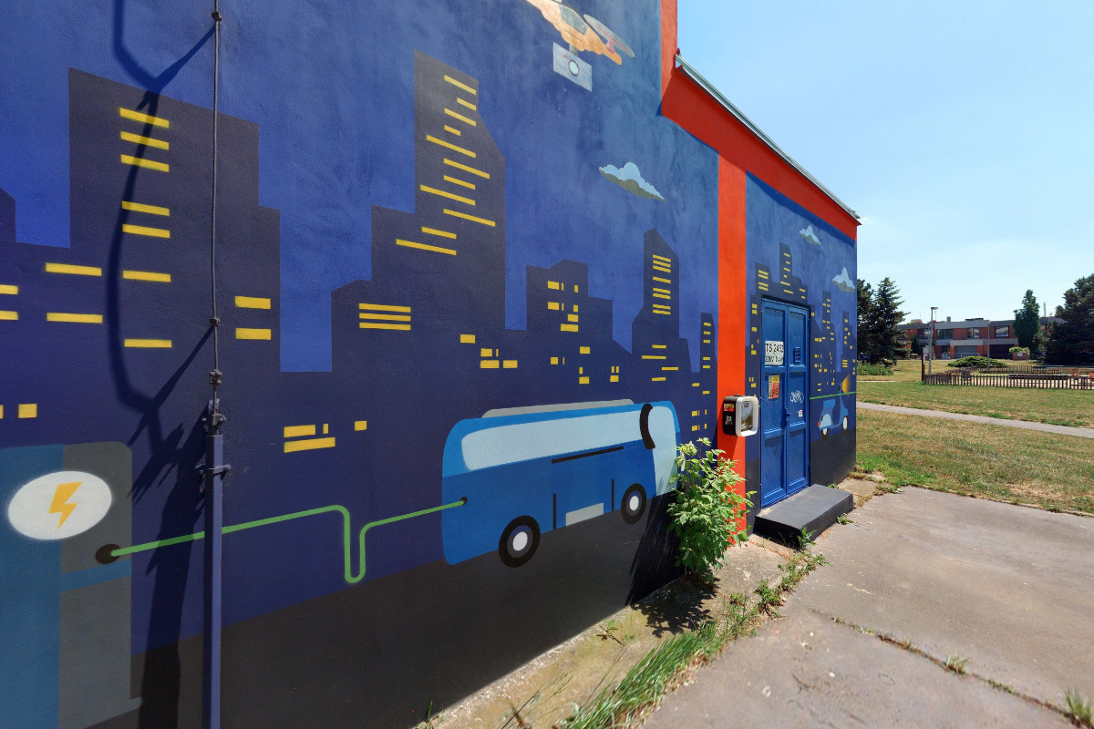 PREpoint - nabíjecí stanice PRE