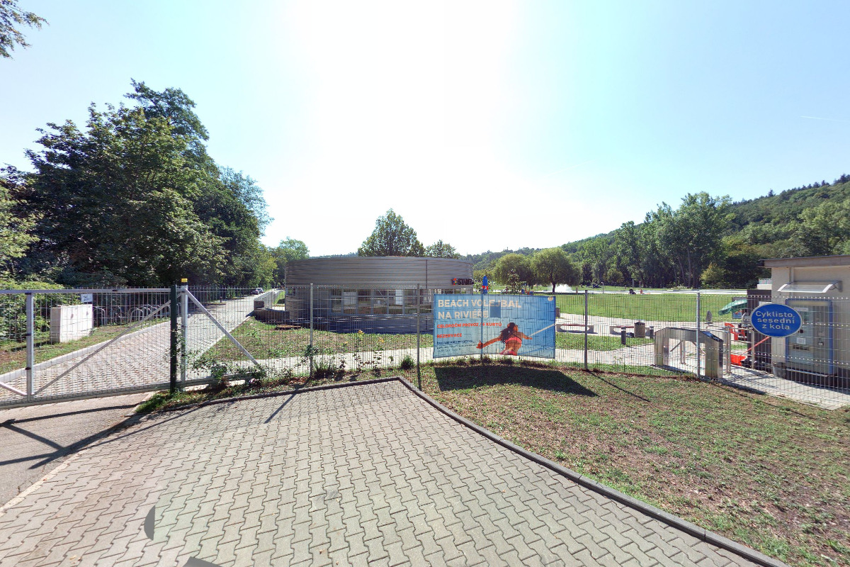 Koupaliště Riviéra - Bufet Kaskády