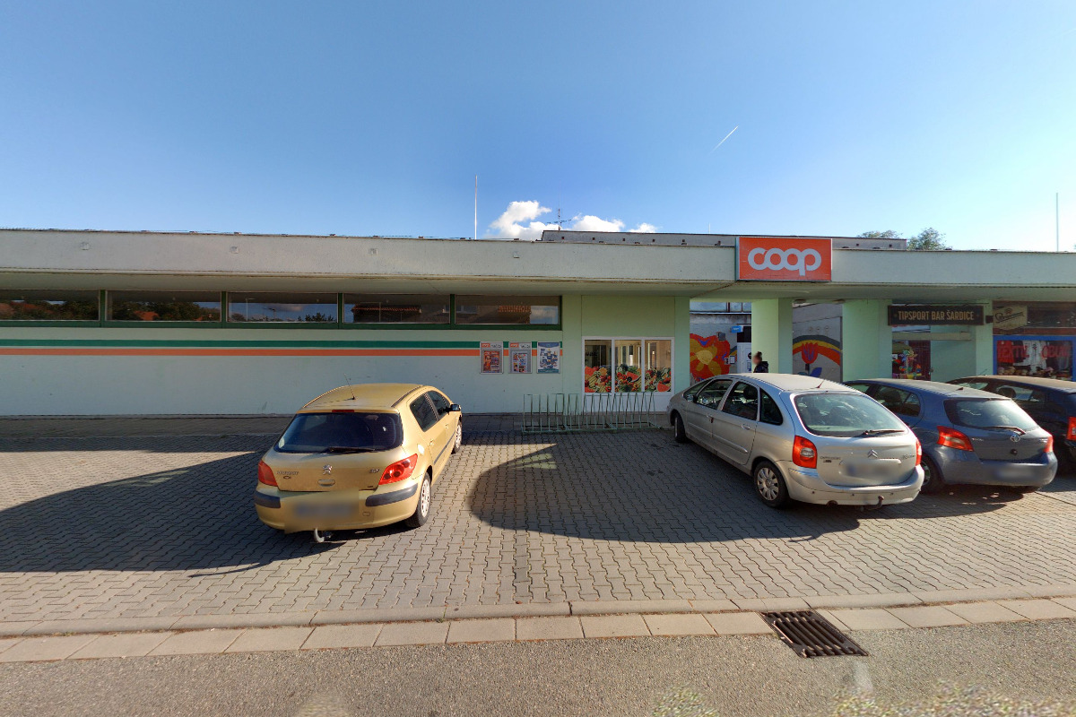 Jednota, spotřební družstvo v Hodoníně - COOP