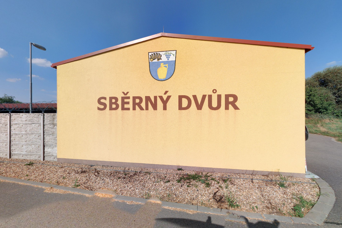 Sběrný dvůr Šitbořice