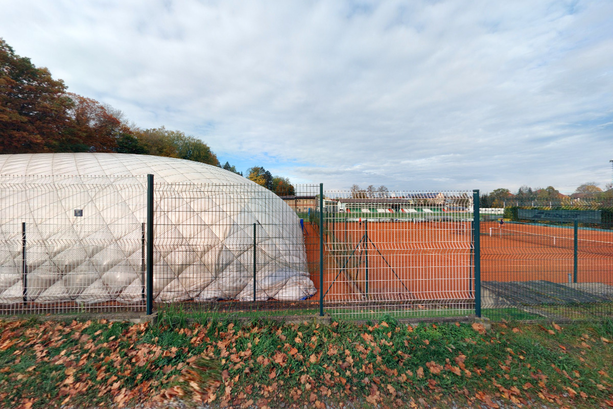 Sportoviště města Hlinska - Tenisové kurty