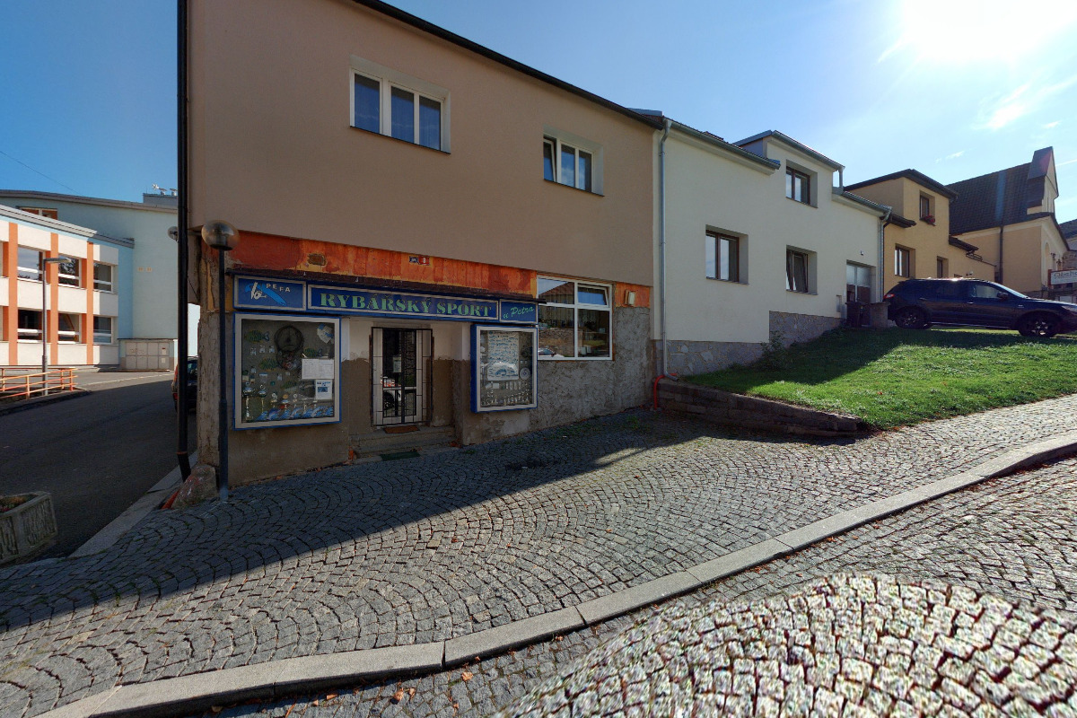 Jeřábnické práce Sedlčany Komenského náměstí foto 5