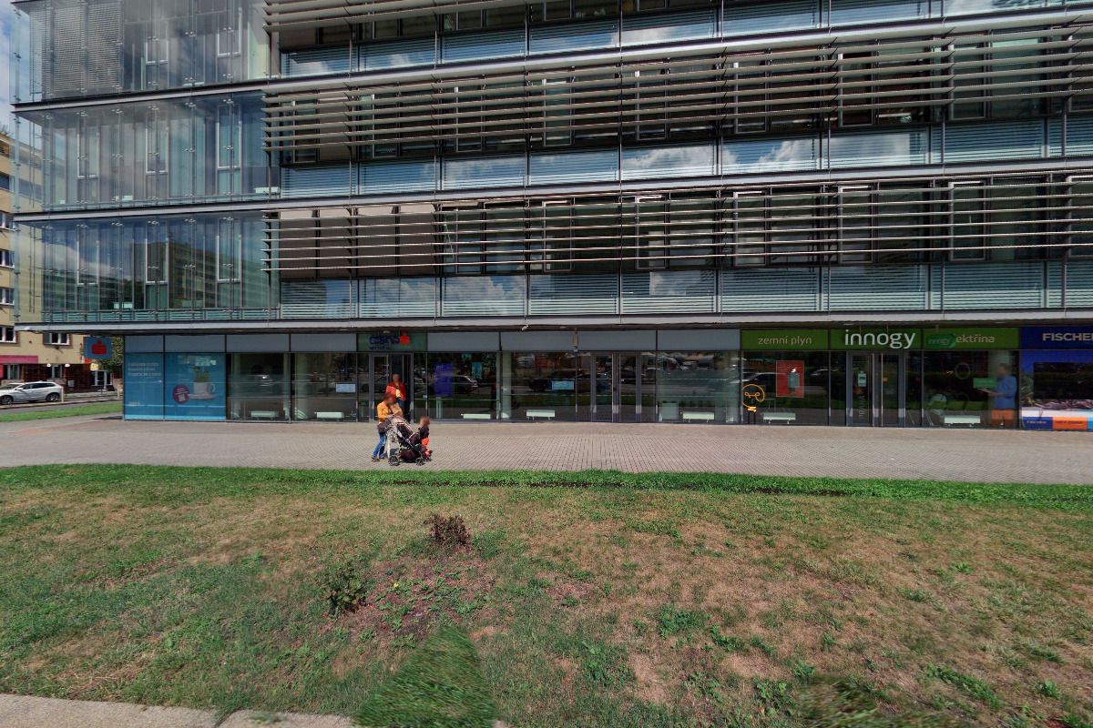 Bankomat České spořitelny