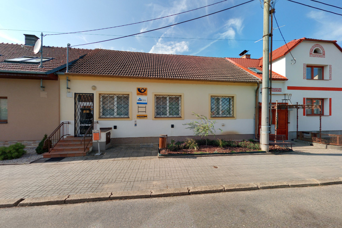 Pošta Dolní Bojanovice