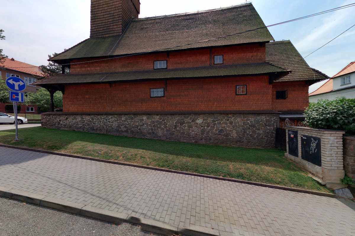 Dřevěný kostel Blansko