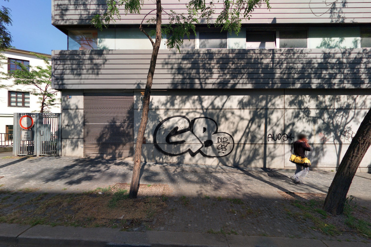 Nabíjecí stanice ČEZ