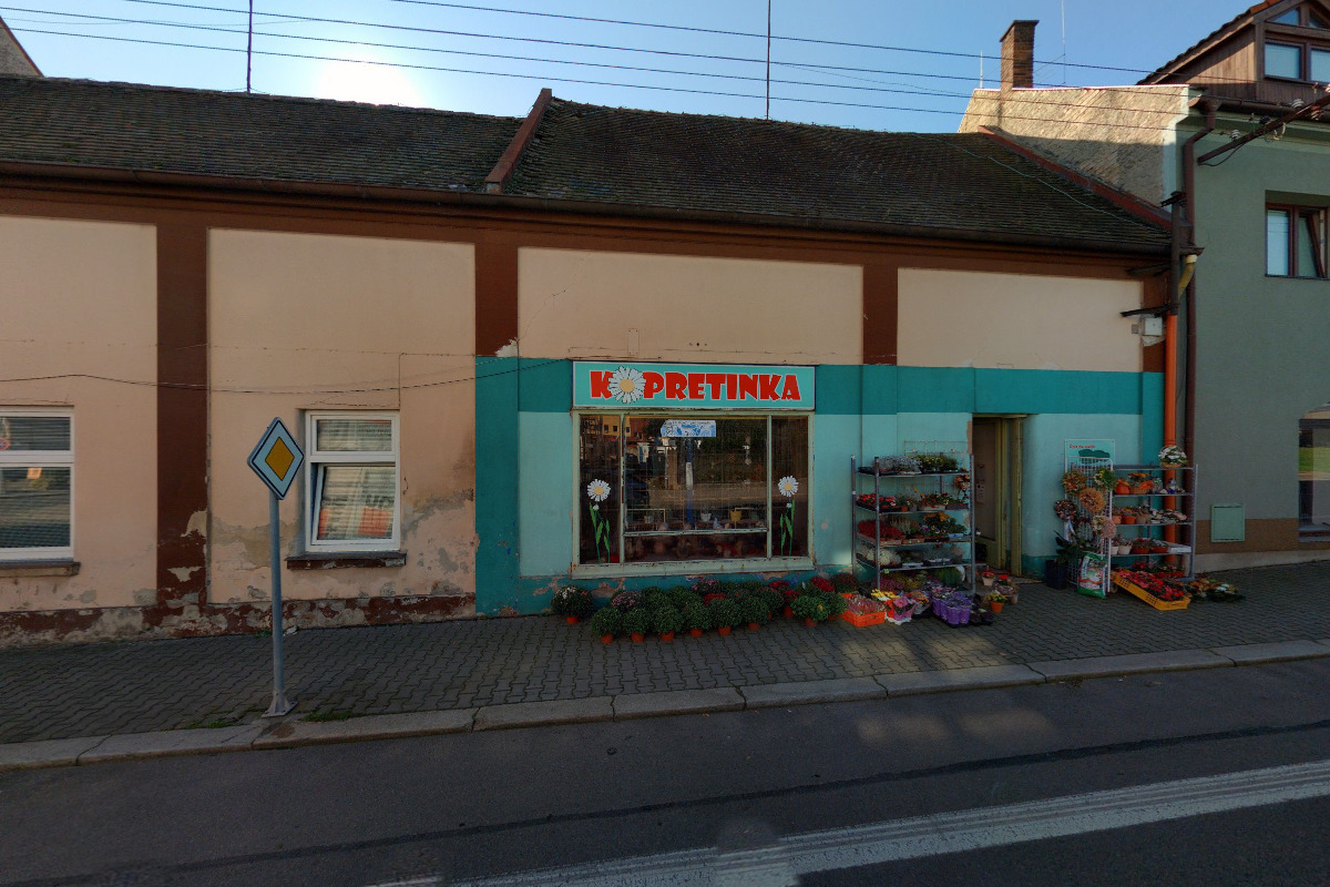 Tabák, tisk & papír Riegrova