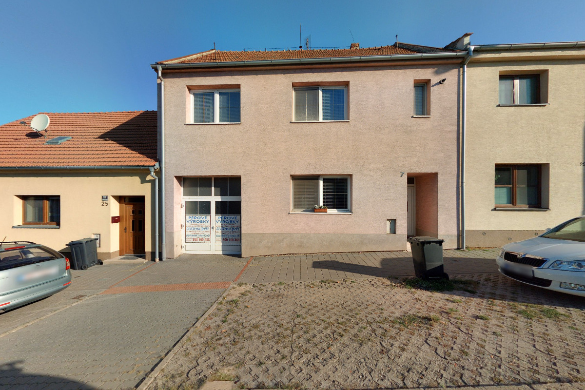 Čistírna peří Mareš