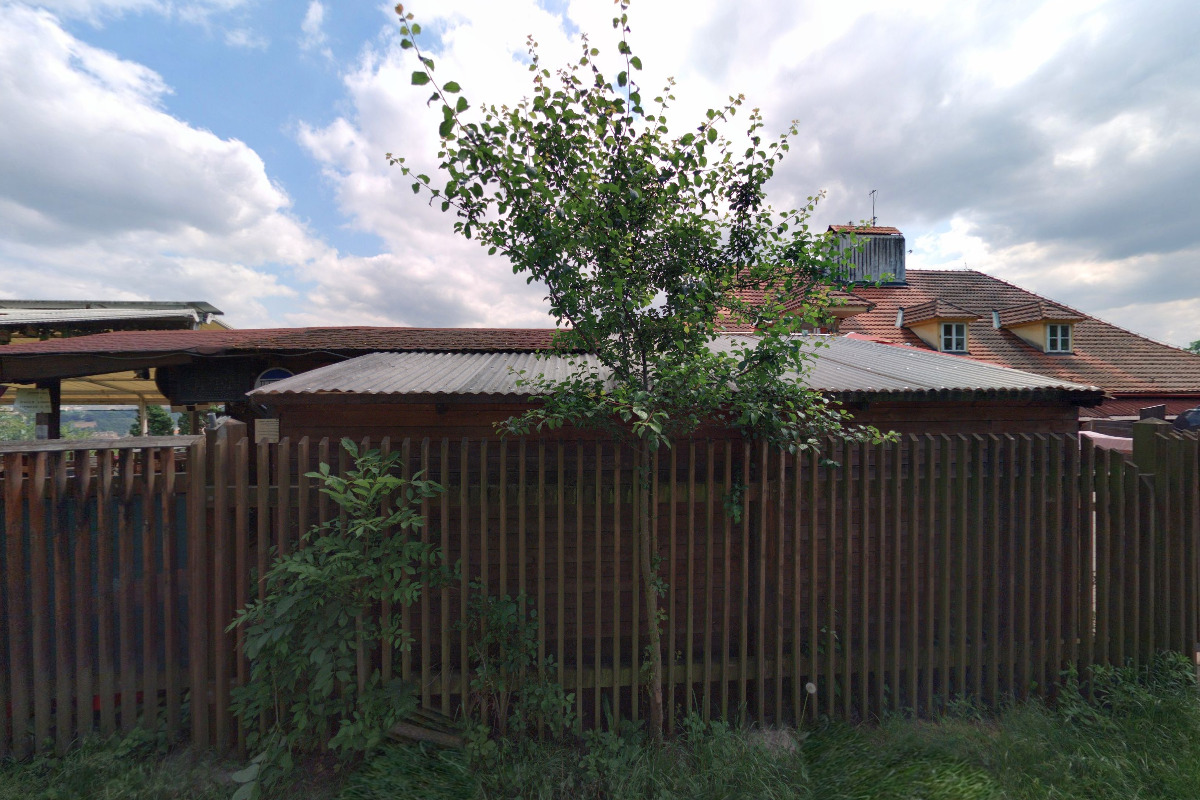 Občerstvení u restaurace Petřínské terasy