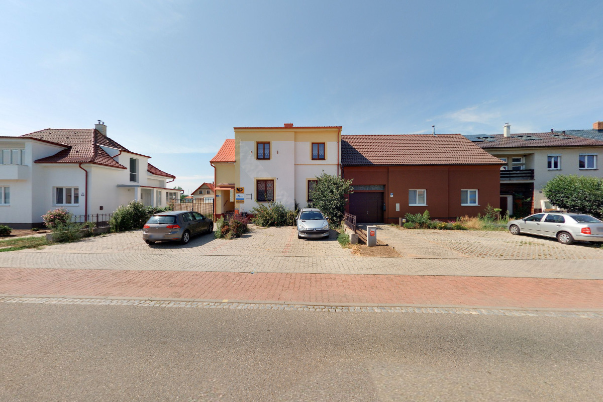 Pošta Lužice u Hodonína