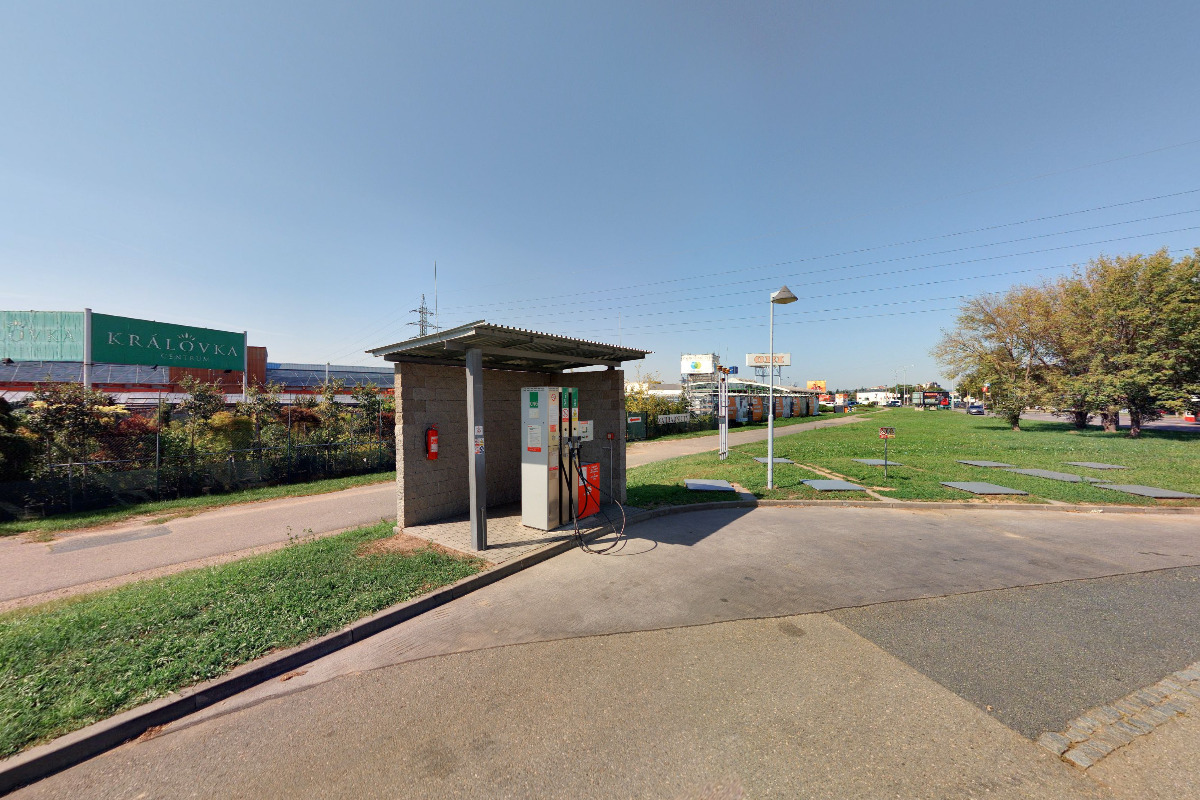 Innogy plnicí stanice CNG