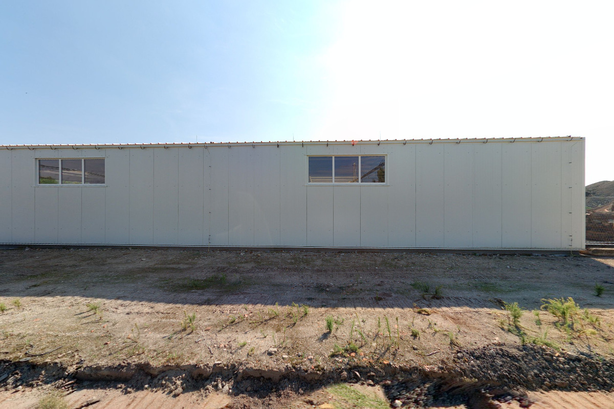 Recyklační dvůr Hrušky