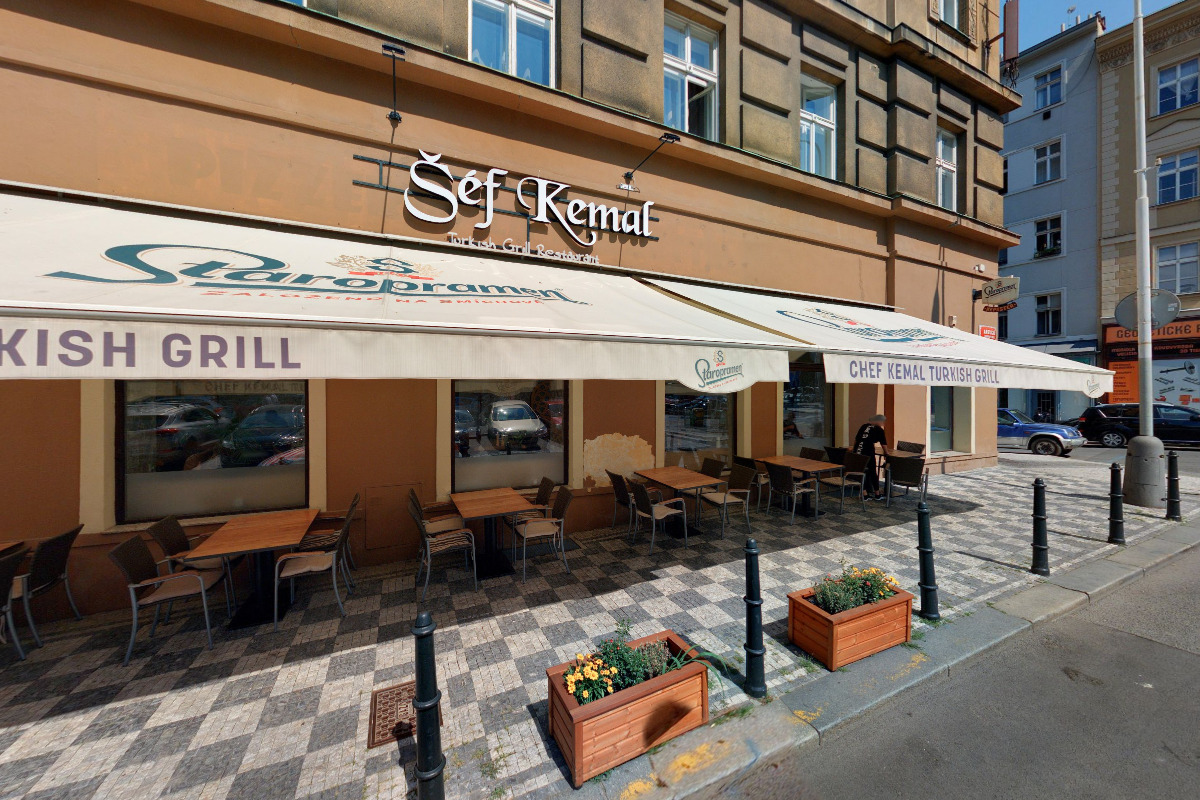 Šef Grill Turecká restaurace