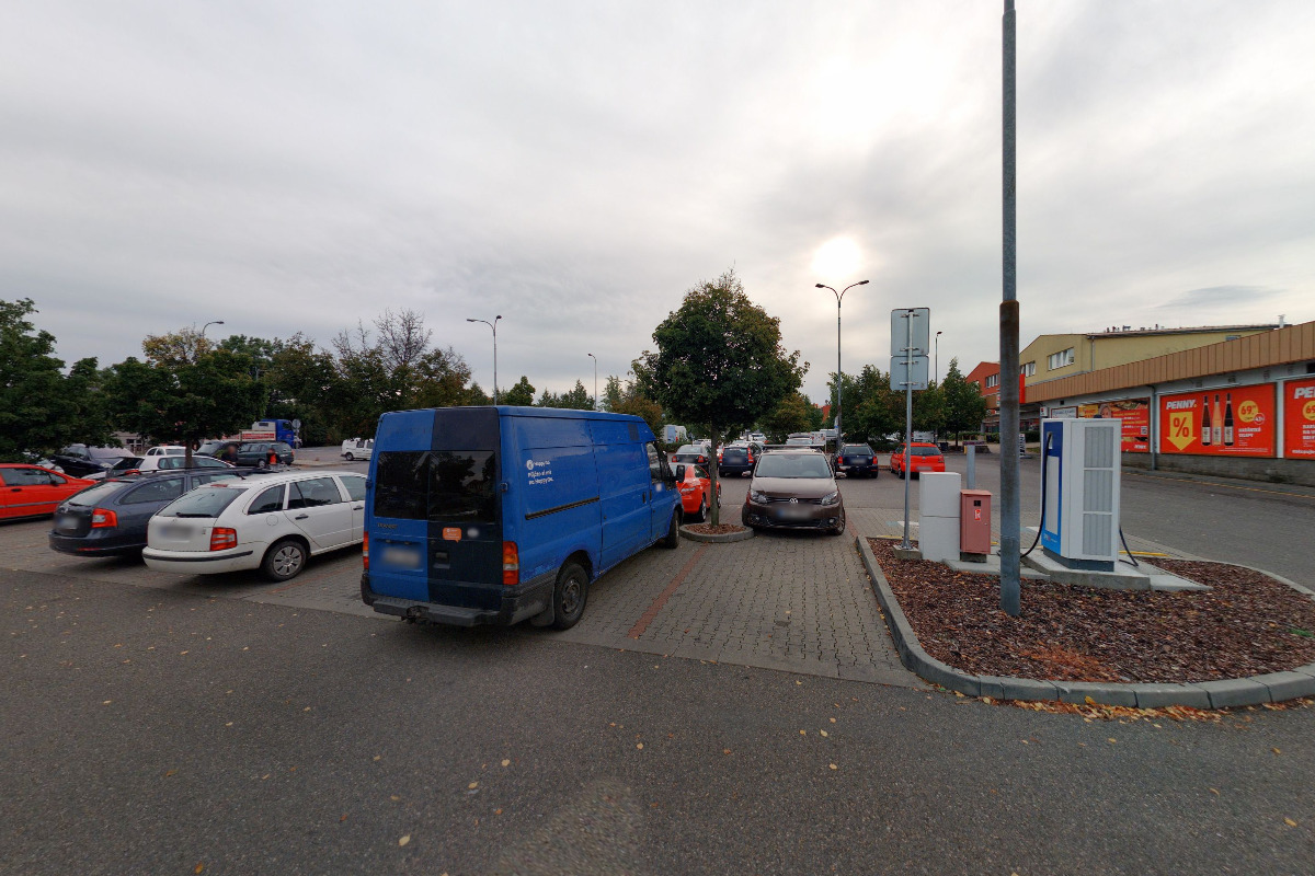 PREpoint - nabíjecí stanice PRE