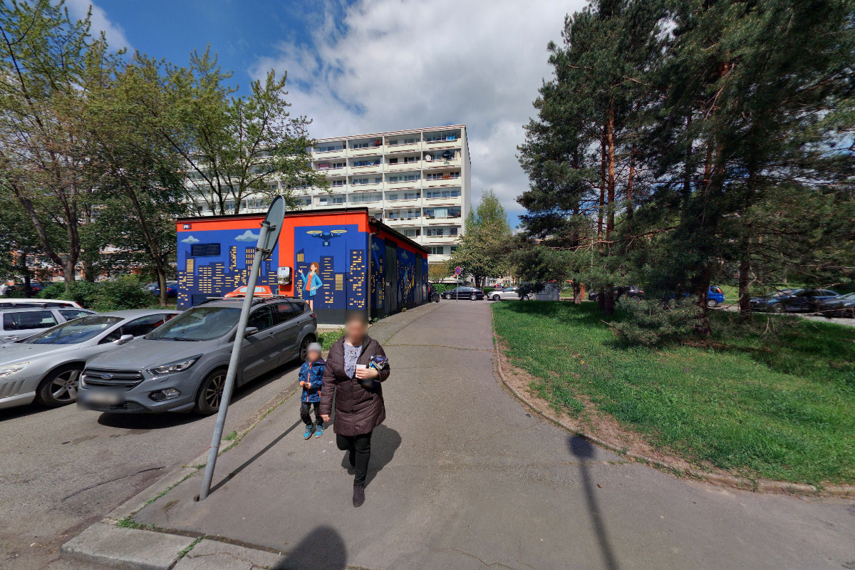 PREpoint - nabíjecí stanice PRE