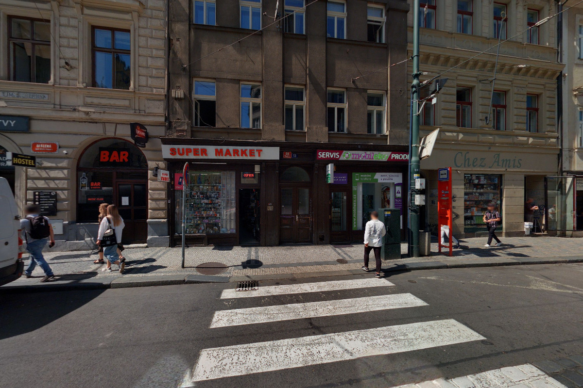 Večerka Spálená 88/13