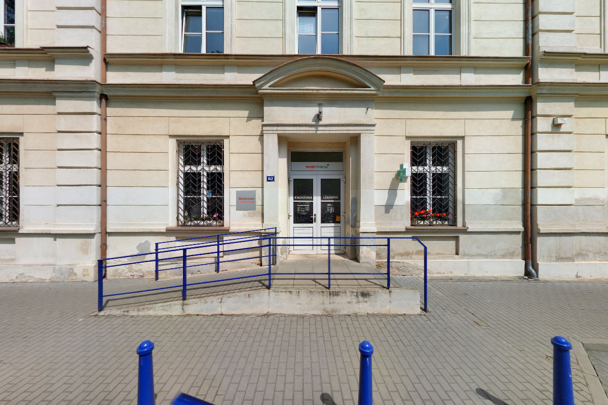 Obecní knihovna Líbeznice