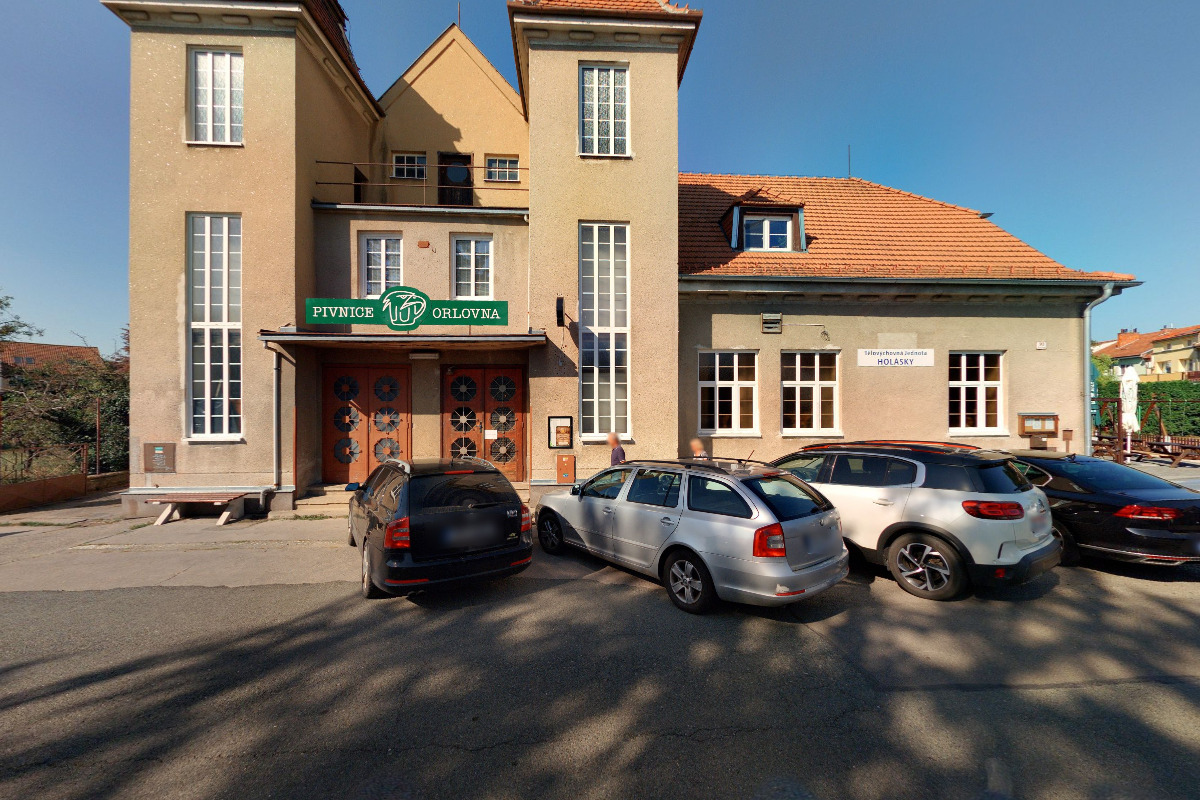 Pivnice Orlovna