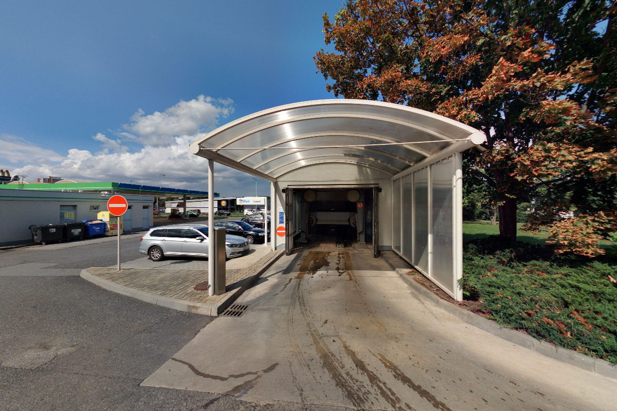 OMV TOP Wash - mycí linka