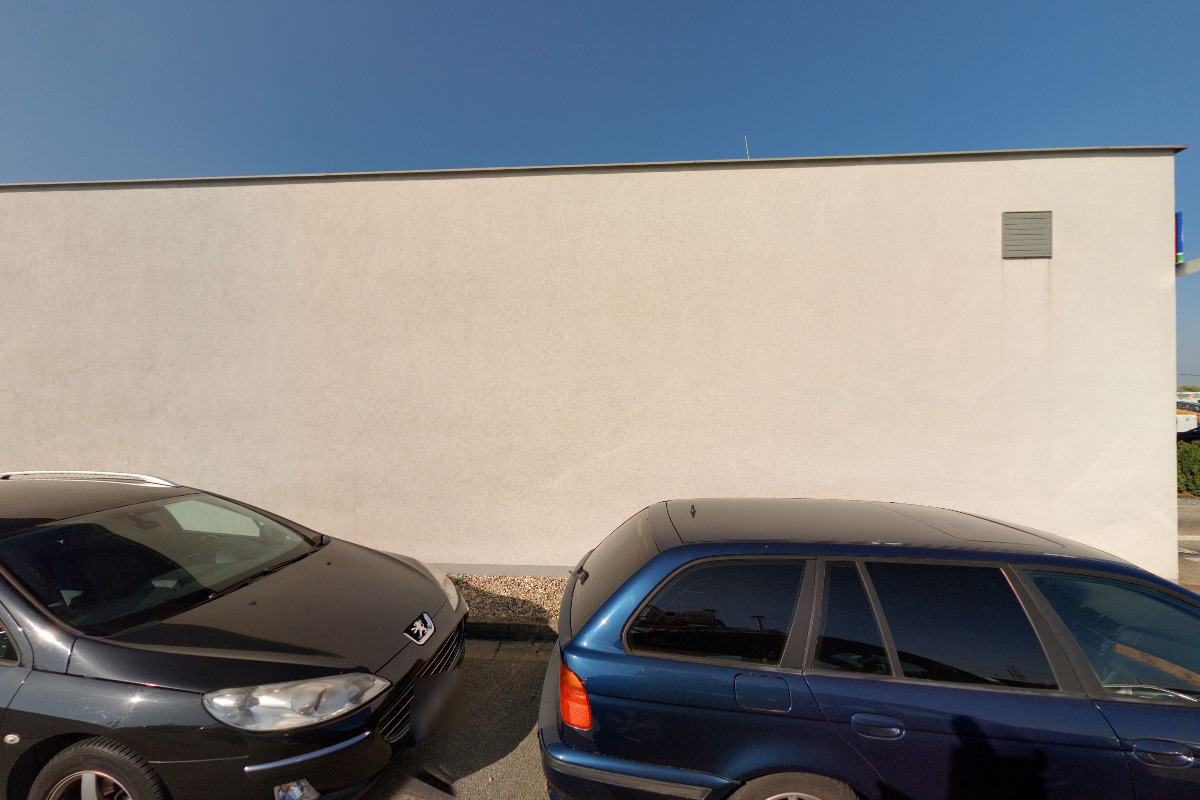 OMV TOP Wash - mycí linka