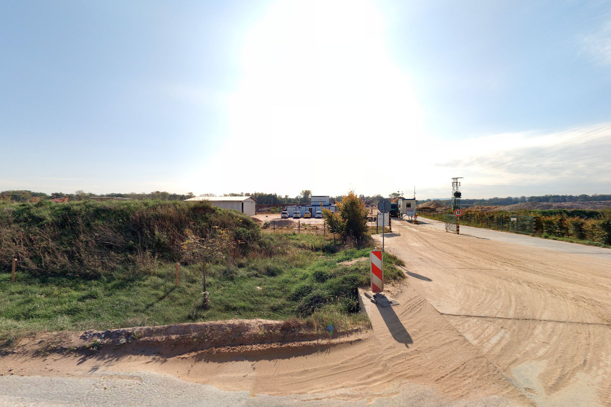 Pískovna Veletov - České štěrkopísky spol. s r.o.