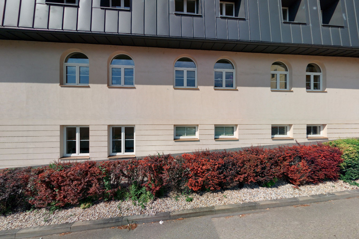 Dům s pečovatelskou službou v Miroslavi