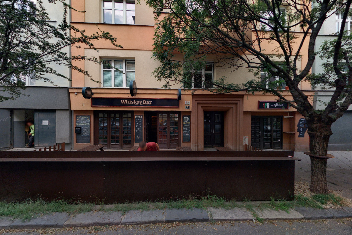 Whiskáč na Gorkého