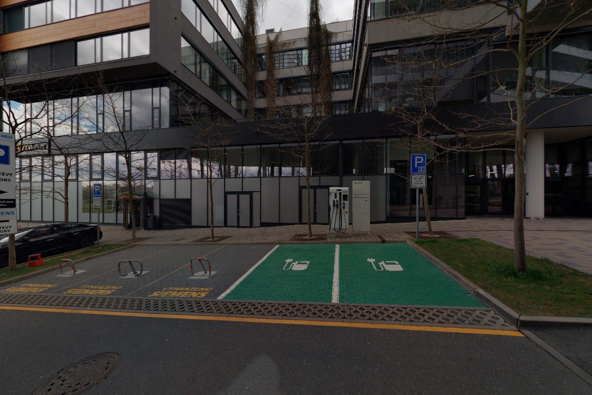 Nabíjecí stanice Siemens foto 4