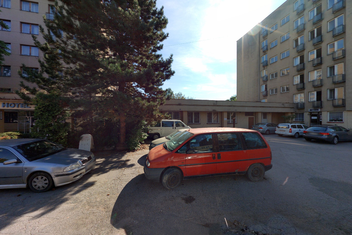 Alfa centrum horní - Ubytovna Brno