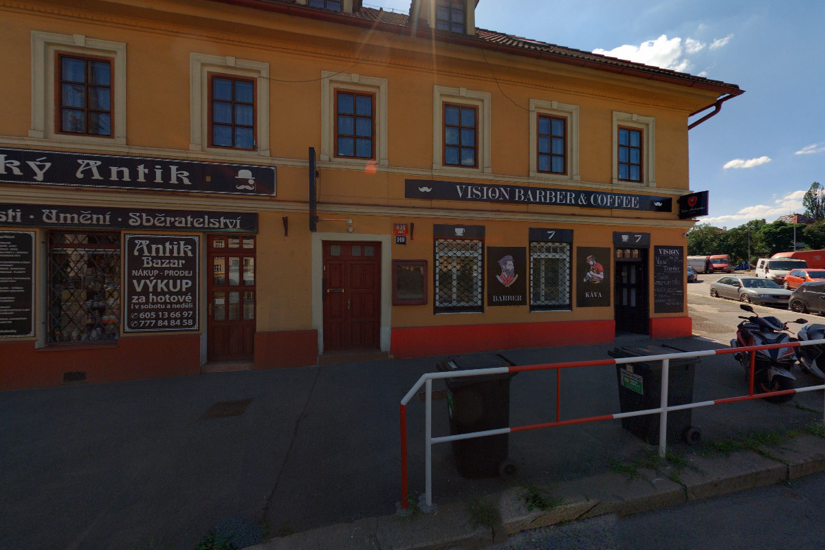 Vision barber & coffee