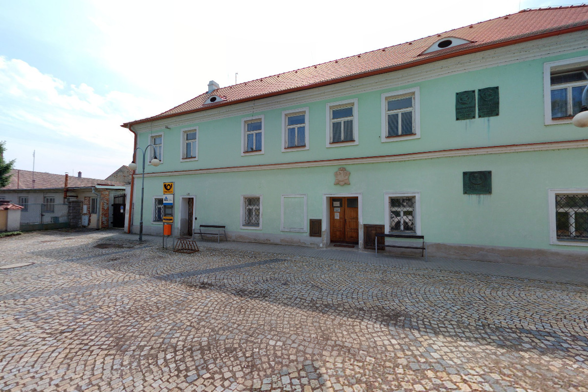 Pošta Mikulovice u Znojma foto 1