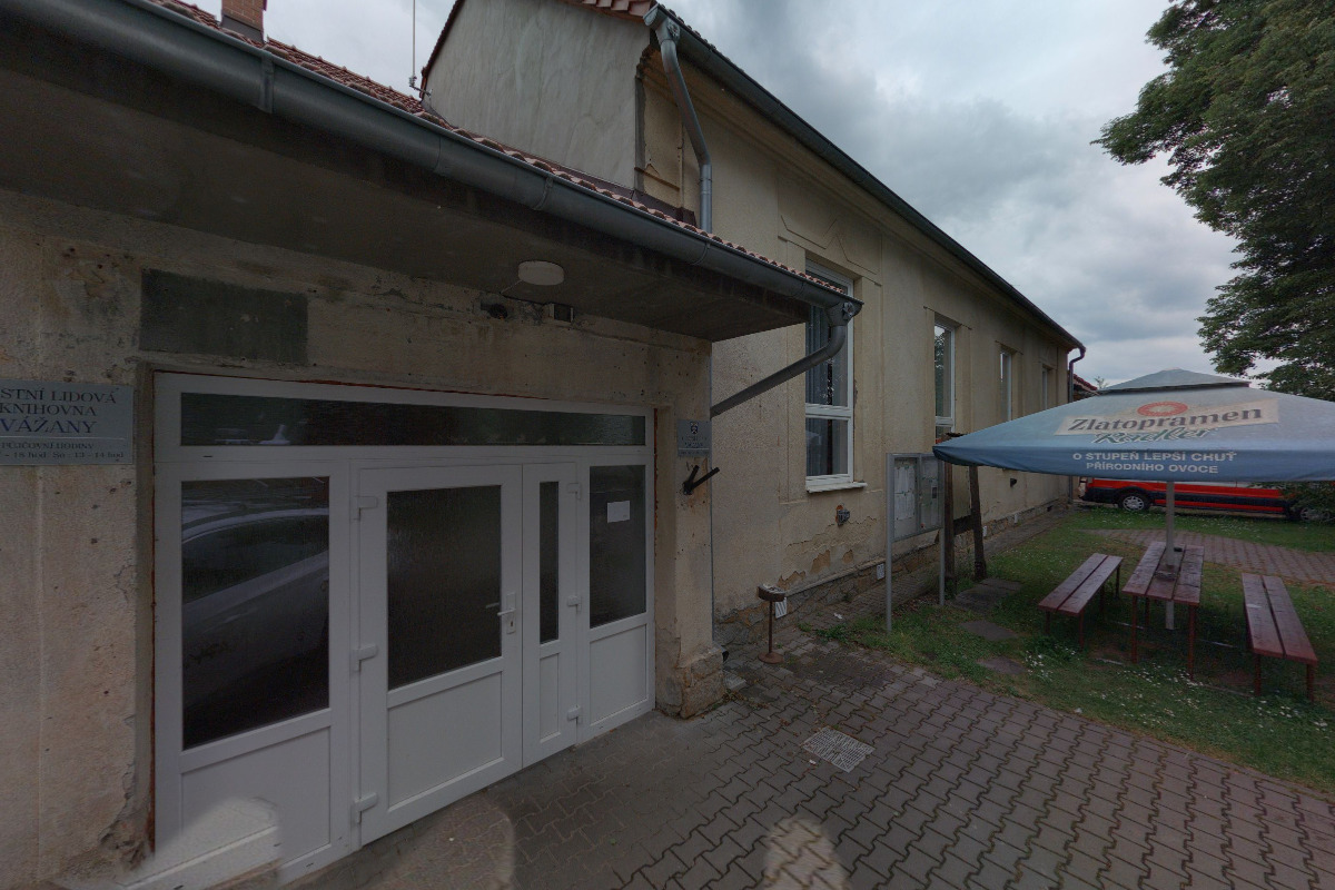 Obecní knihovna Vážany